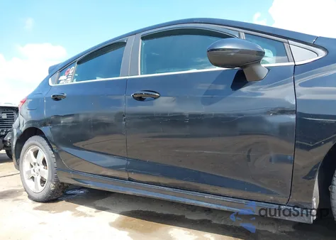 2017 Chevrolet Cruze Lt Manual из США, поврежденный, VIN 3G1BD6SM9HS546812